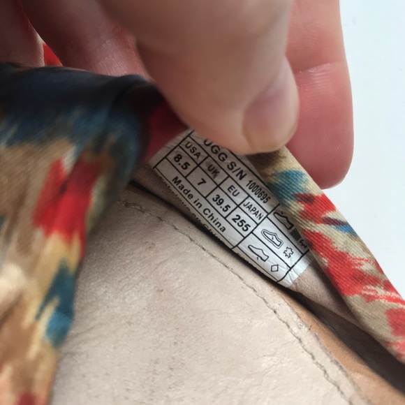 UGG Silk Lucianna Espadrilles - Picture 5 of 7